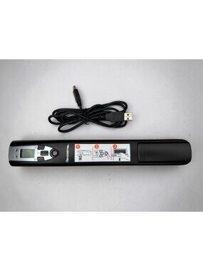 Pandigital Portable Handheld Scanner With USB Cable - Black